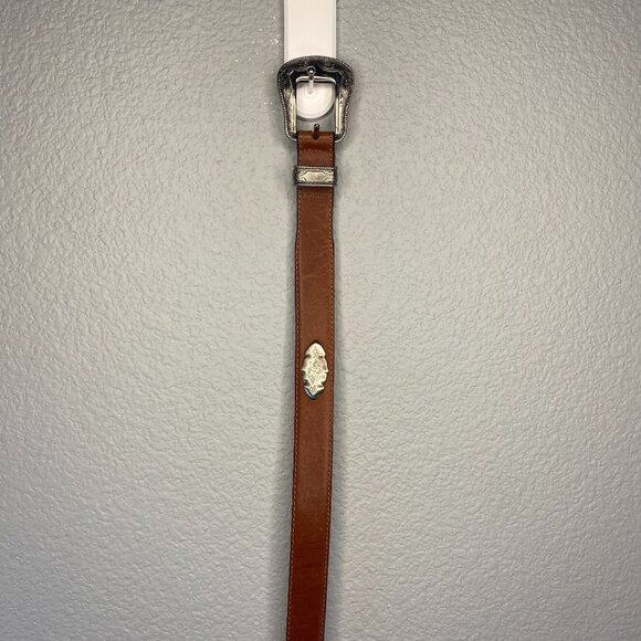 King Size Leather Belt - Picture 1 of 5